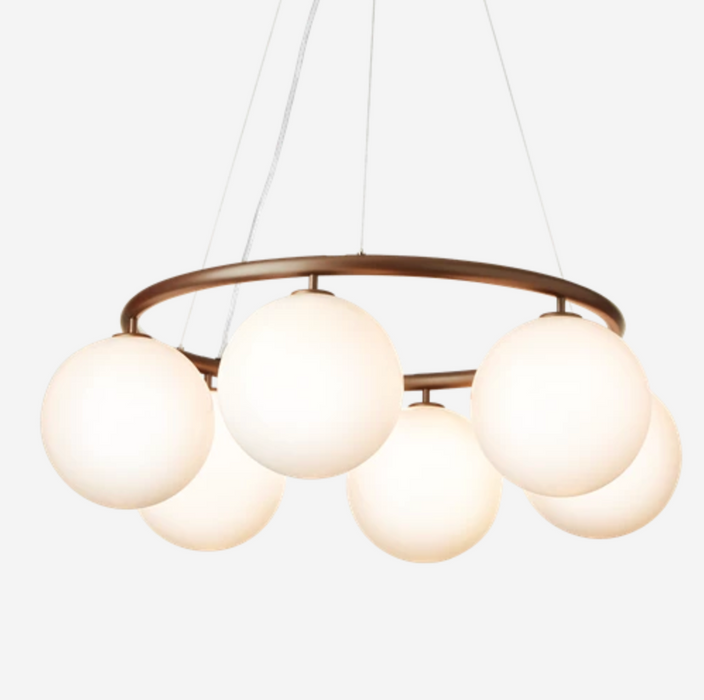 Miira 6 Circular Chandelier