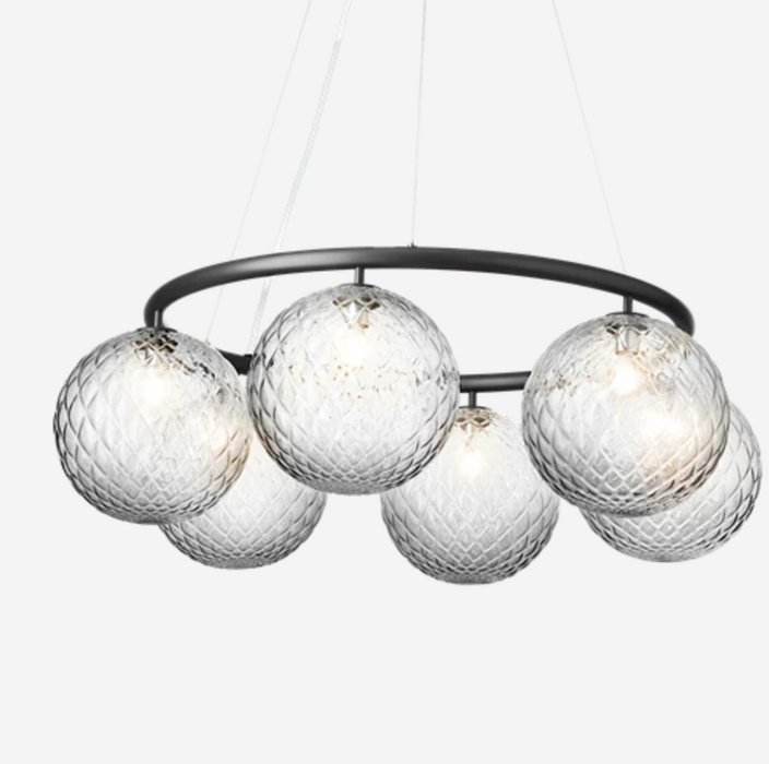 Miira 6 Circular Chandelier