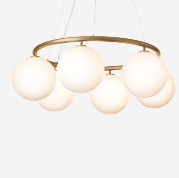 Miira 6 Circular Chandelier