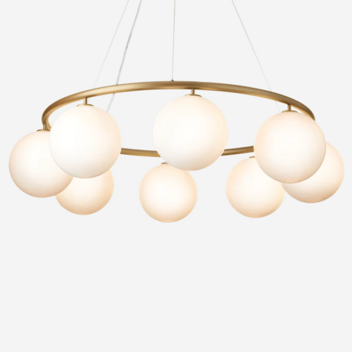 Miira 8 Circular Chandelier