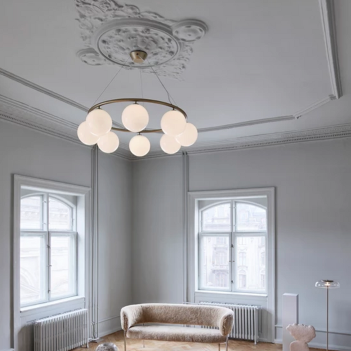 Miira 8 Circular Chandelier