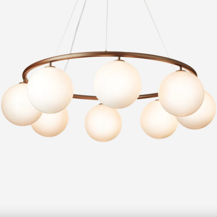 Miira 8 Circular Chandelier