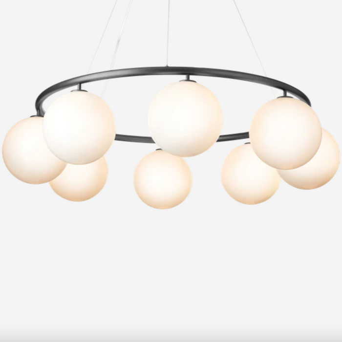 Miira 8 Circular Chandelier