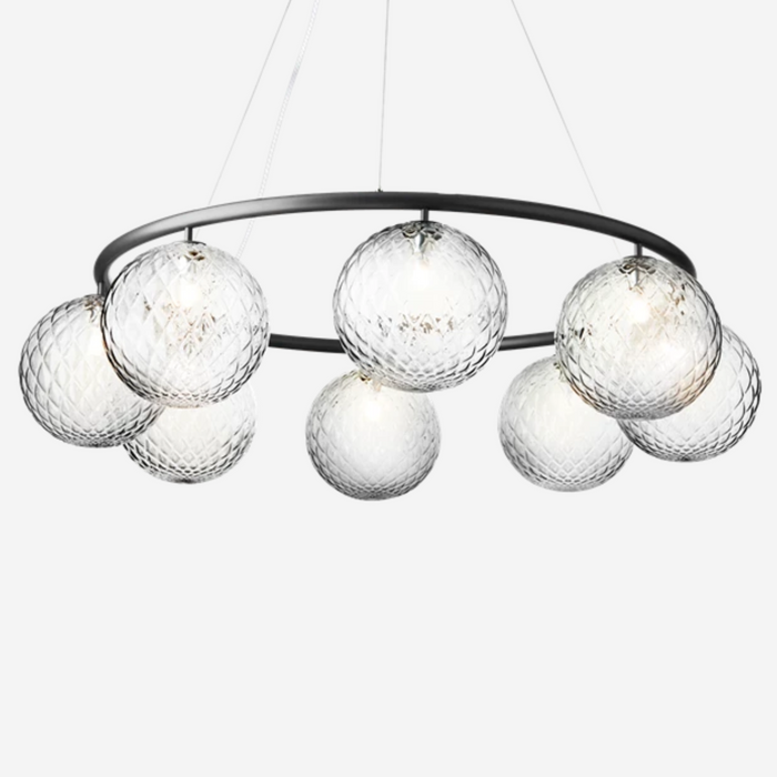 Miira 8 Circular Chandelier