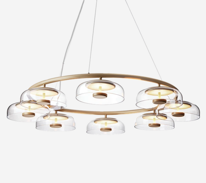 Blossi 8 Chandelier