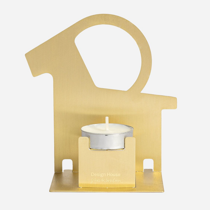 Pop-Up Goat Candle Holder