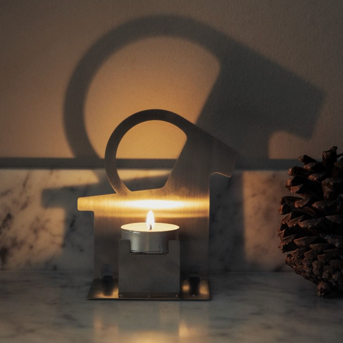Pop-Up Goat Candle Holder