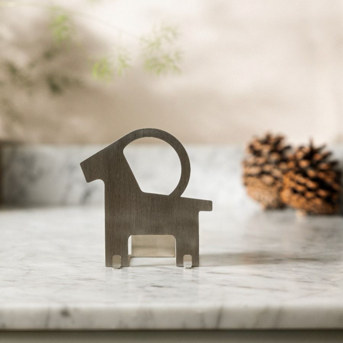 Pop-Up Goat Candle Holder