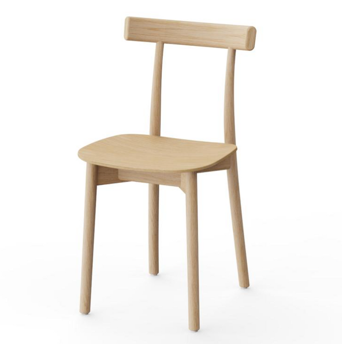 Skinny Dining Chair - Oak