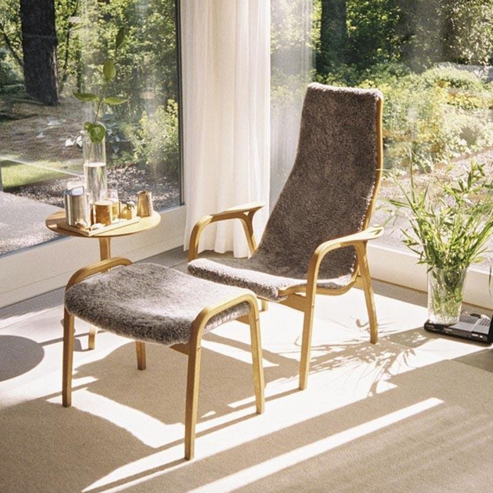 Lamino Easy Chair & Footstool Campaign