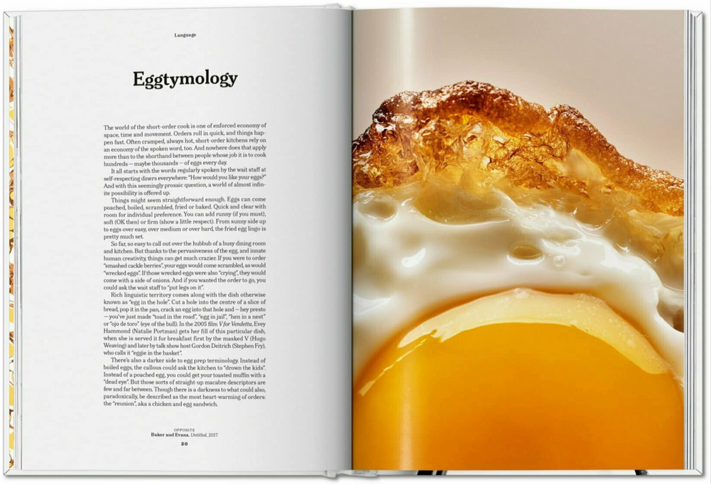 The Gourmand’s Egg. A Collection of Stories & Recipes