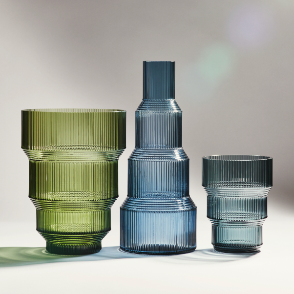 Pavilion Vase Green 259