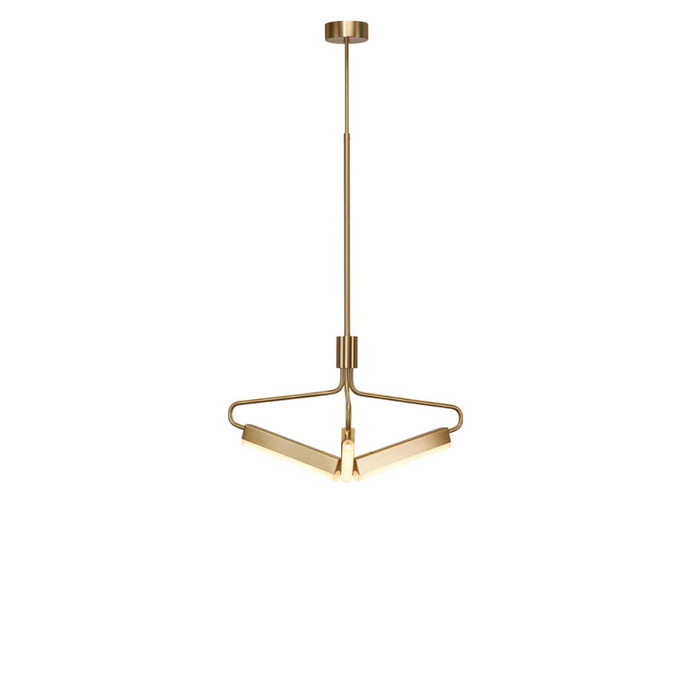 Angel 3 300 Wide Chandelier