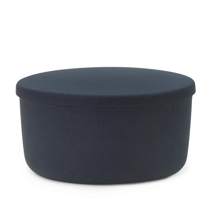 Hide Storage Pouf