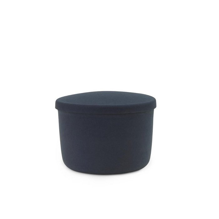 Hide Storage Pouf