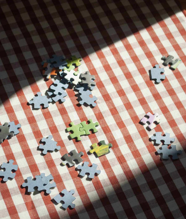 Gingham Tablecloth