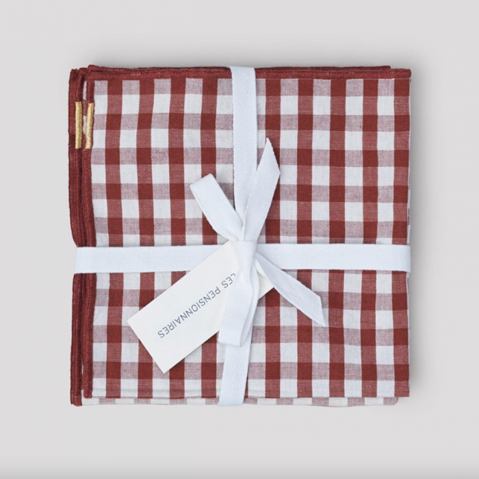 Gingham Napkin - set of 2