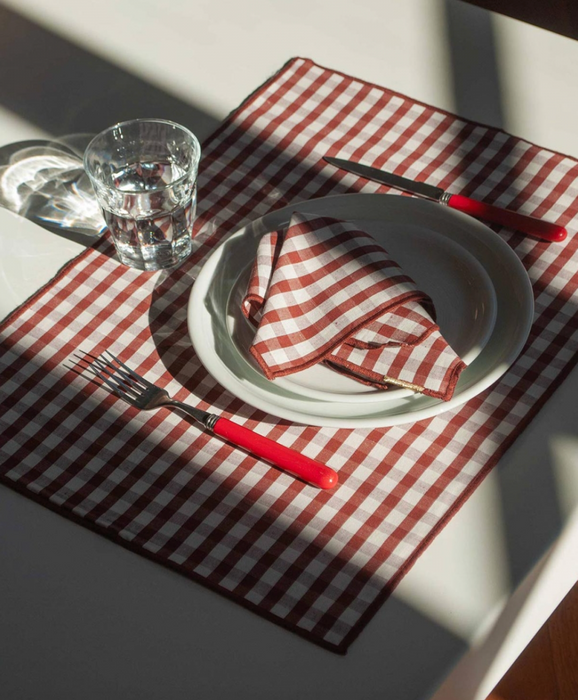 Gingham Napkin - set of 2