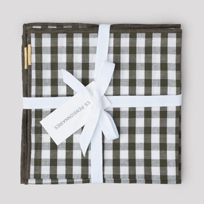 Gingham Napkin - set of 2