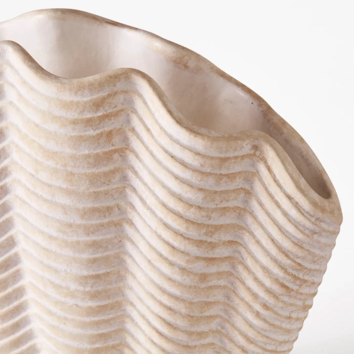 Concha Shell Vase Set