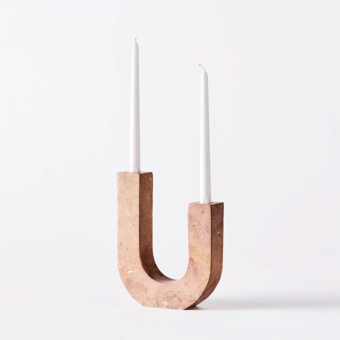 Arco Candleholder