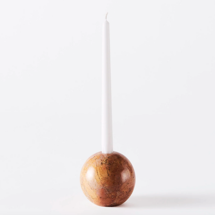 Sphere Marble Candleholder