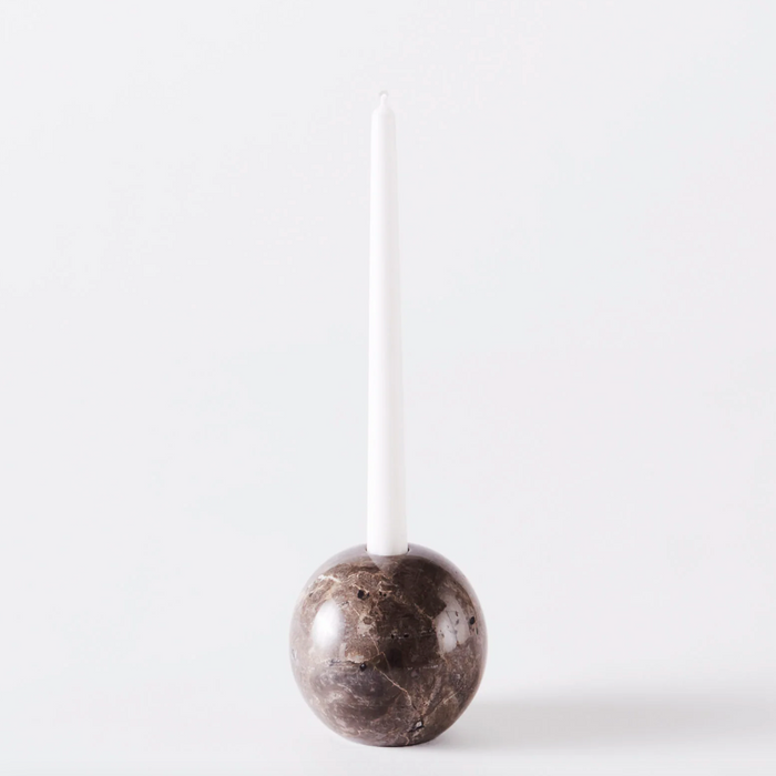 Sphere Marble Candleholder