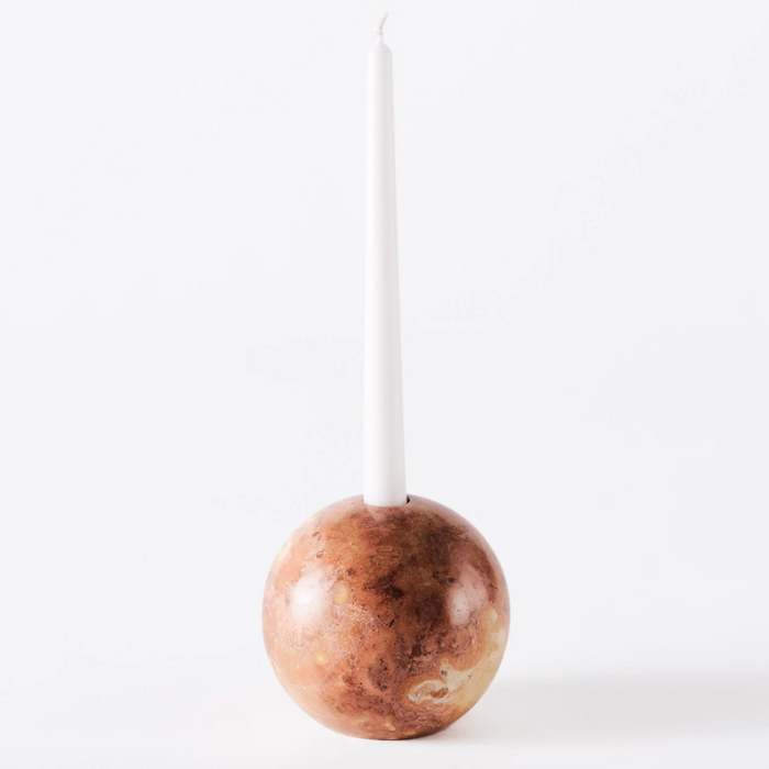 Sphere Marble Candleholder