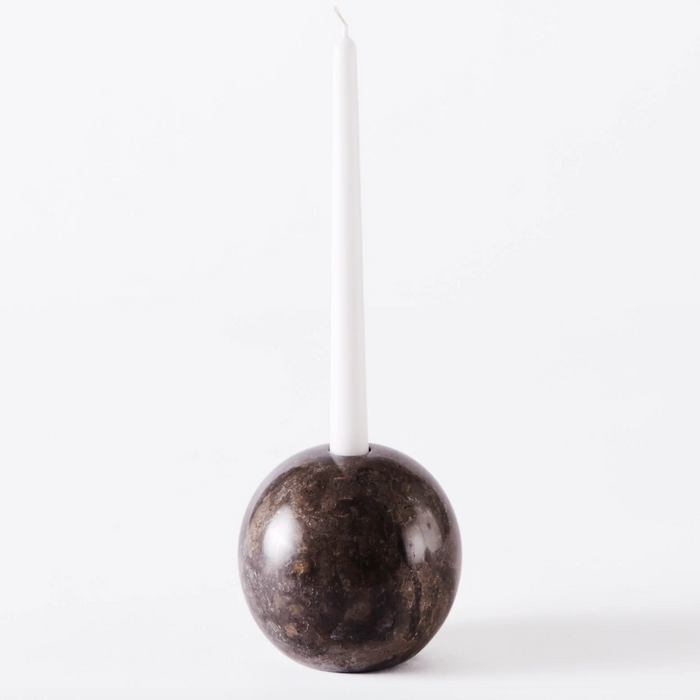 Sphere Marble Candleholder