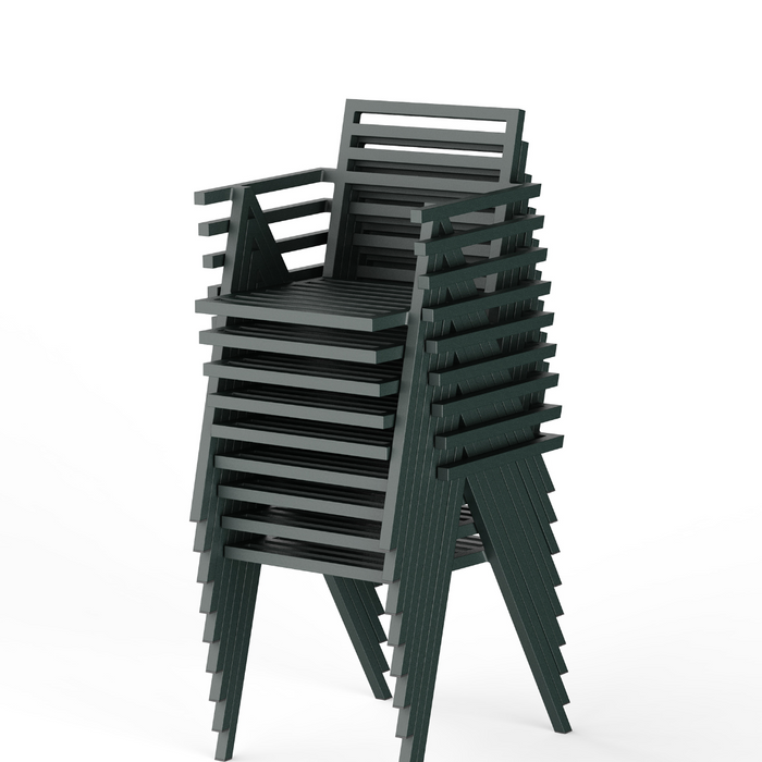 19 Outdoors Stacking Chair