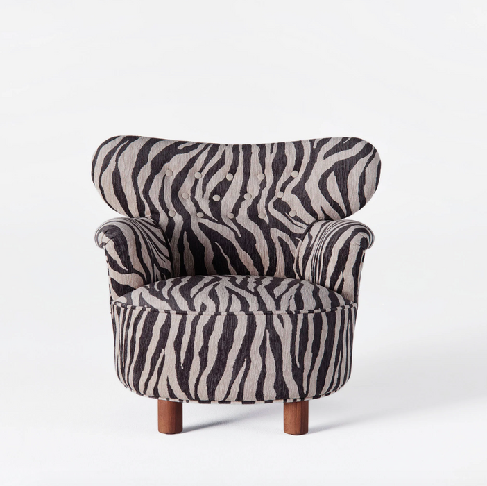 Elias Armchair Zebra