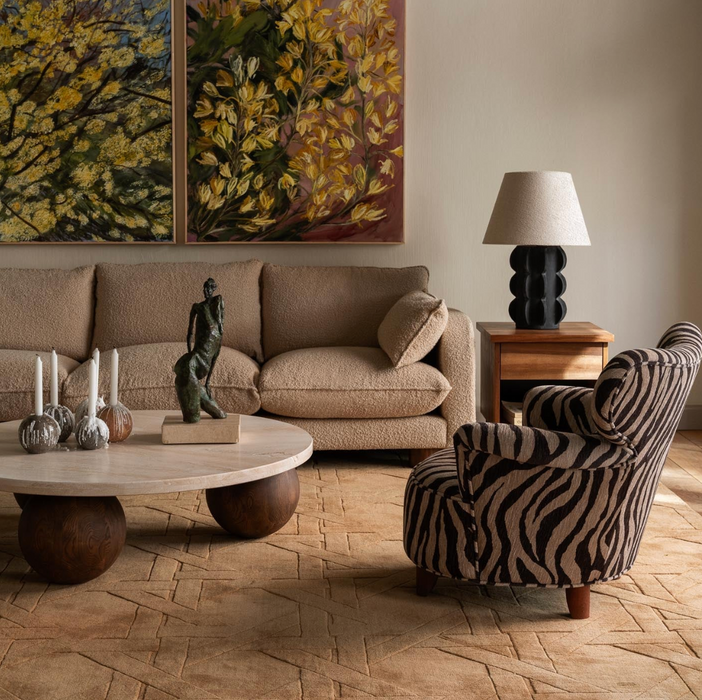 Elias Armchair Zebra