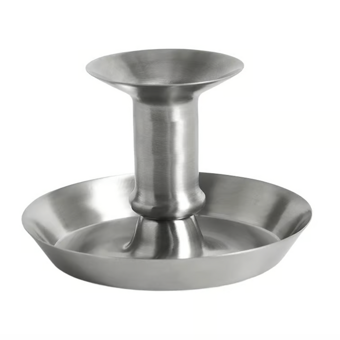 Flare Steel Candleholder