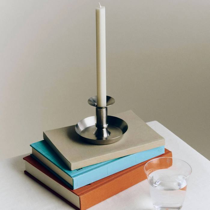 Flare Steel Candleholder