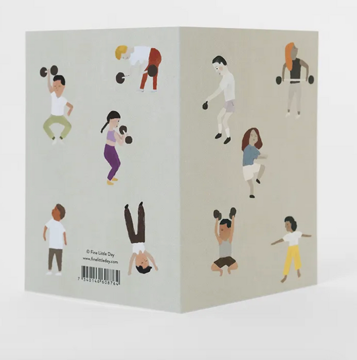 Life & Move Card and Envelope