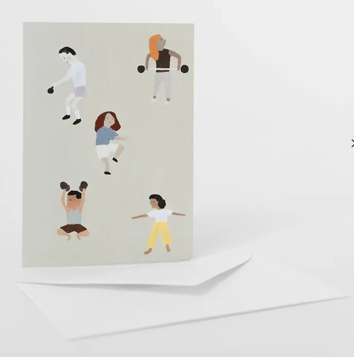 Life & Move Card and Envelope
