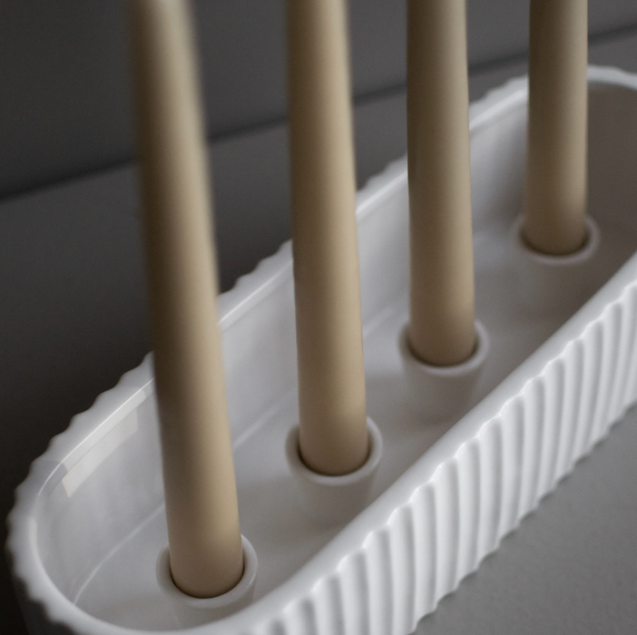 Stripe Candle Holder
