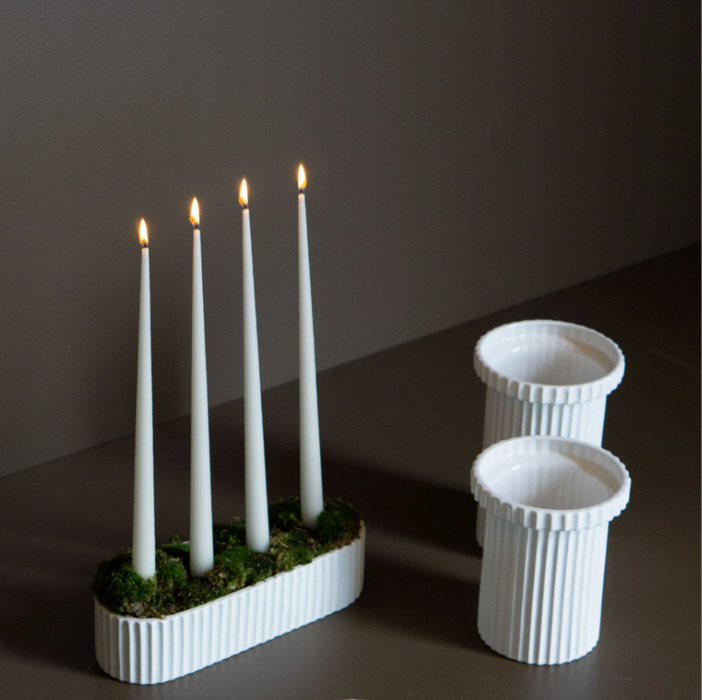 Stripe Candle Holder