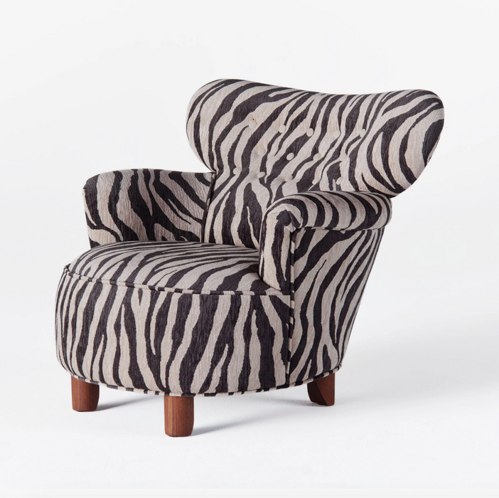 Elias Armchair Zebra