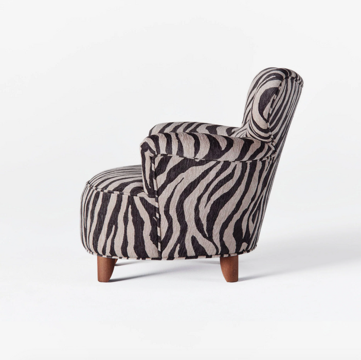 Elias Armchair Zebra