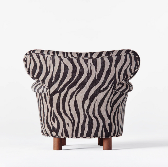 Elias Armchair Zebra