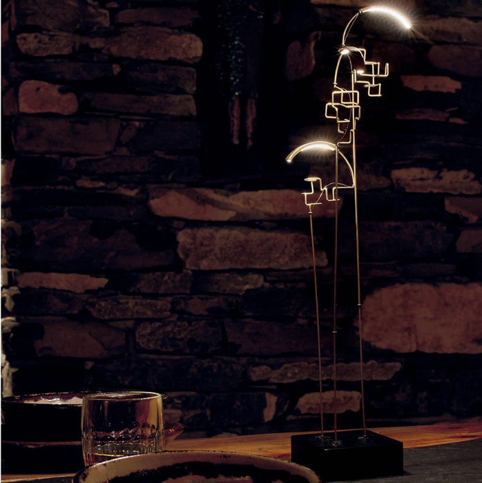 Boucle Portable Table Lamp