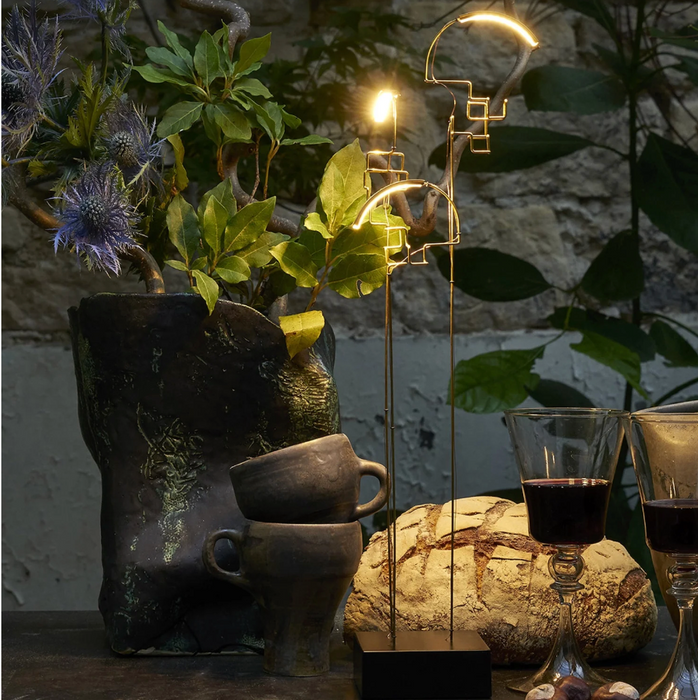 Boucle Portable Table Lamp