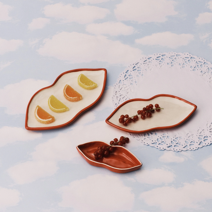 Serving Dish Set Lips
