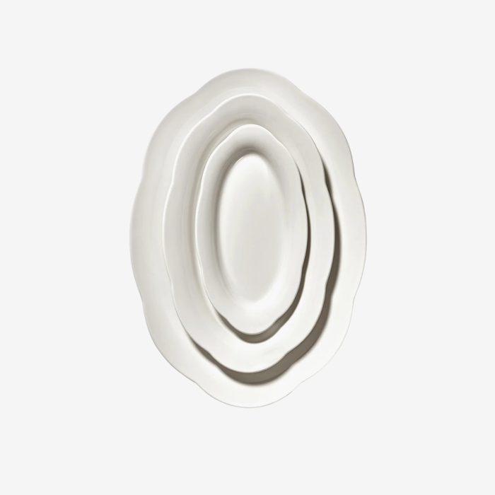 Deep Plate Oval L Silhouette