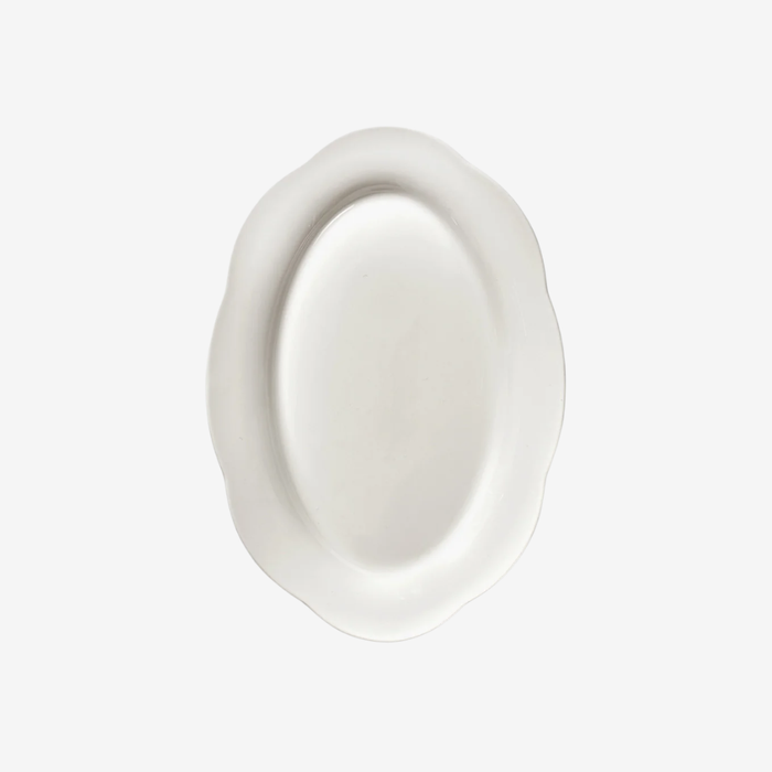 Deep Plate Oval L Silhouette