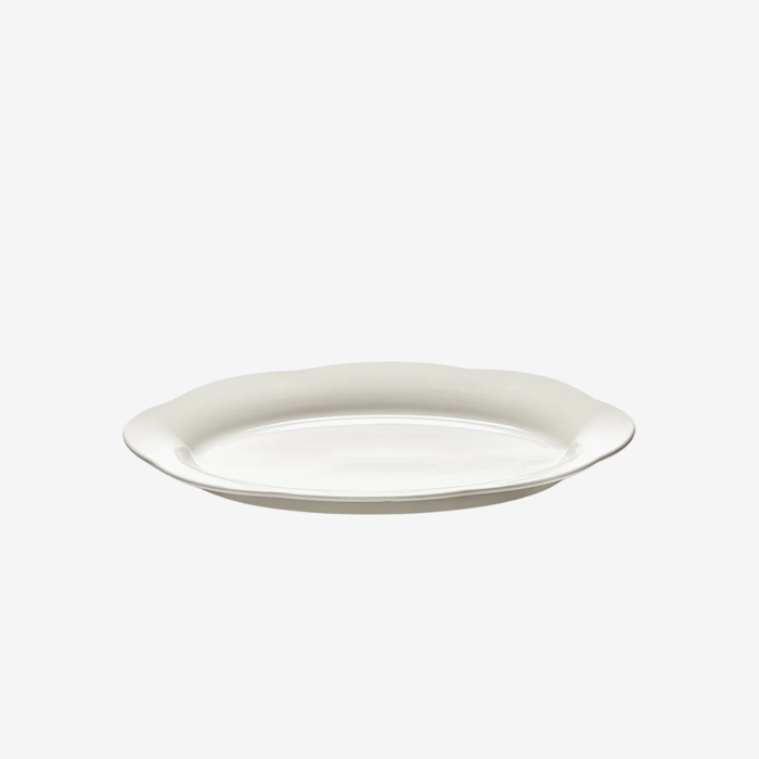Deep Plate Oval L Silhouette
