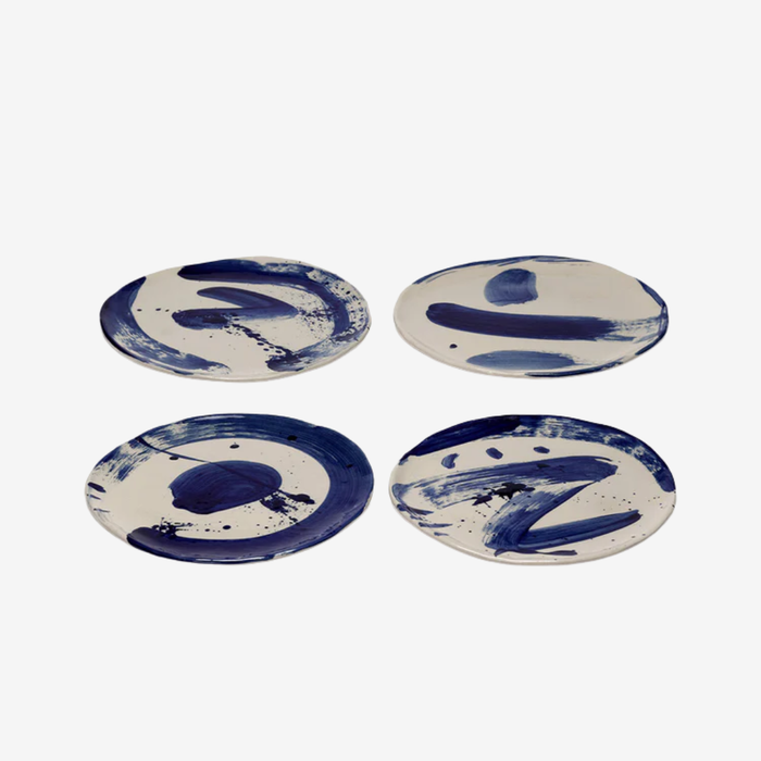 Breakfast Plates Sophia - Set of 4