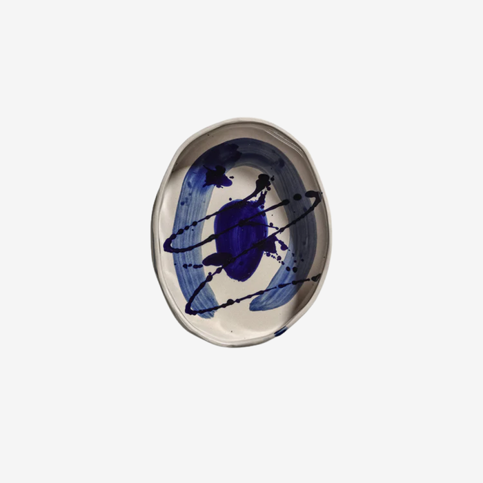 Deep Oval Serving Plate Sophia