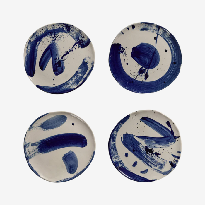 Breakfast Plates Sophia - Set of 4